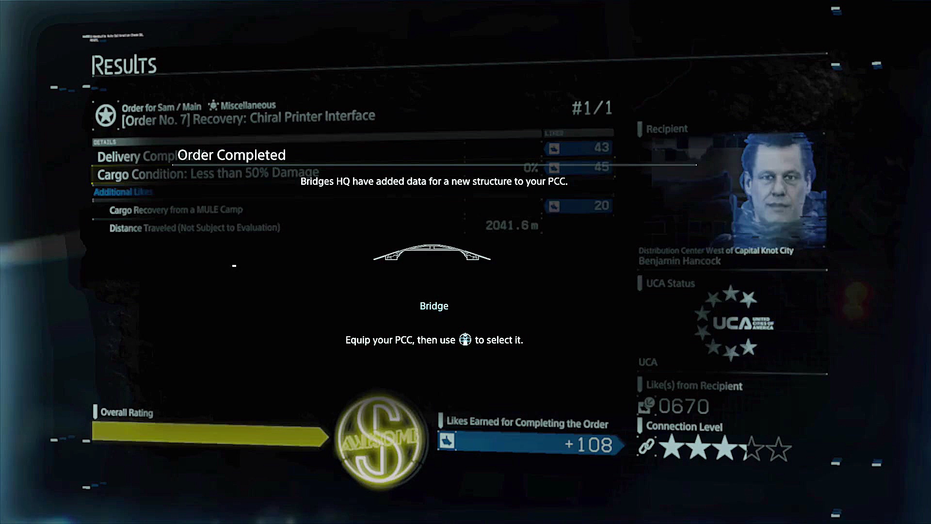 DEATH STRANDING  گیم پلی بازی...