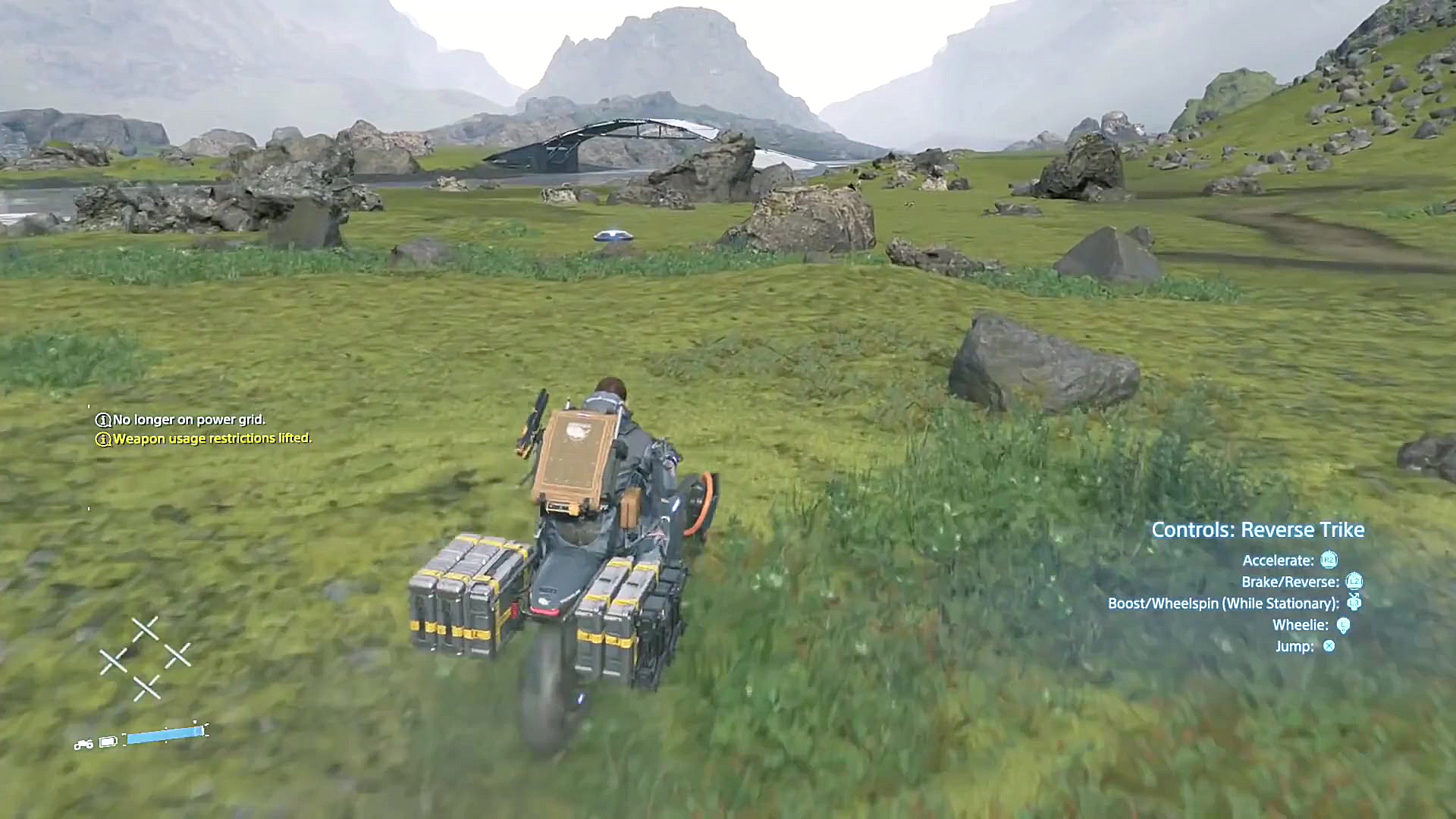 DEATH STRANDING  گیم پلی بازی...