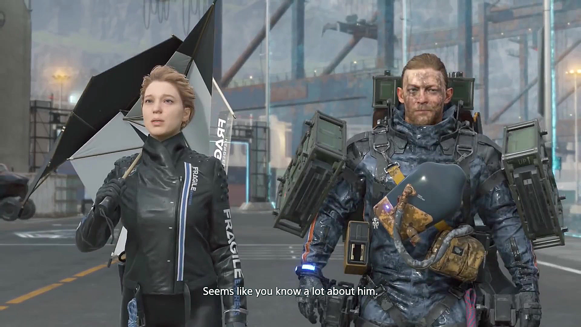 DEATH STRANDING  گیم پلی بازی...