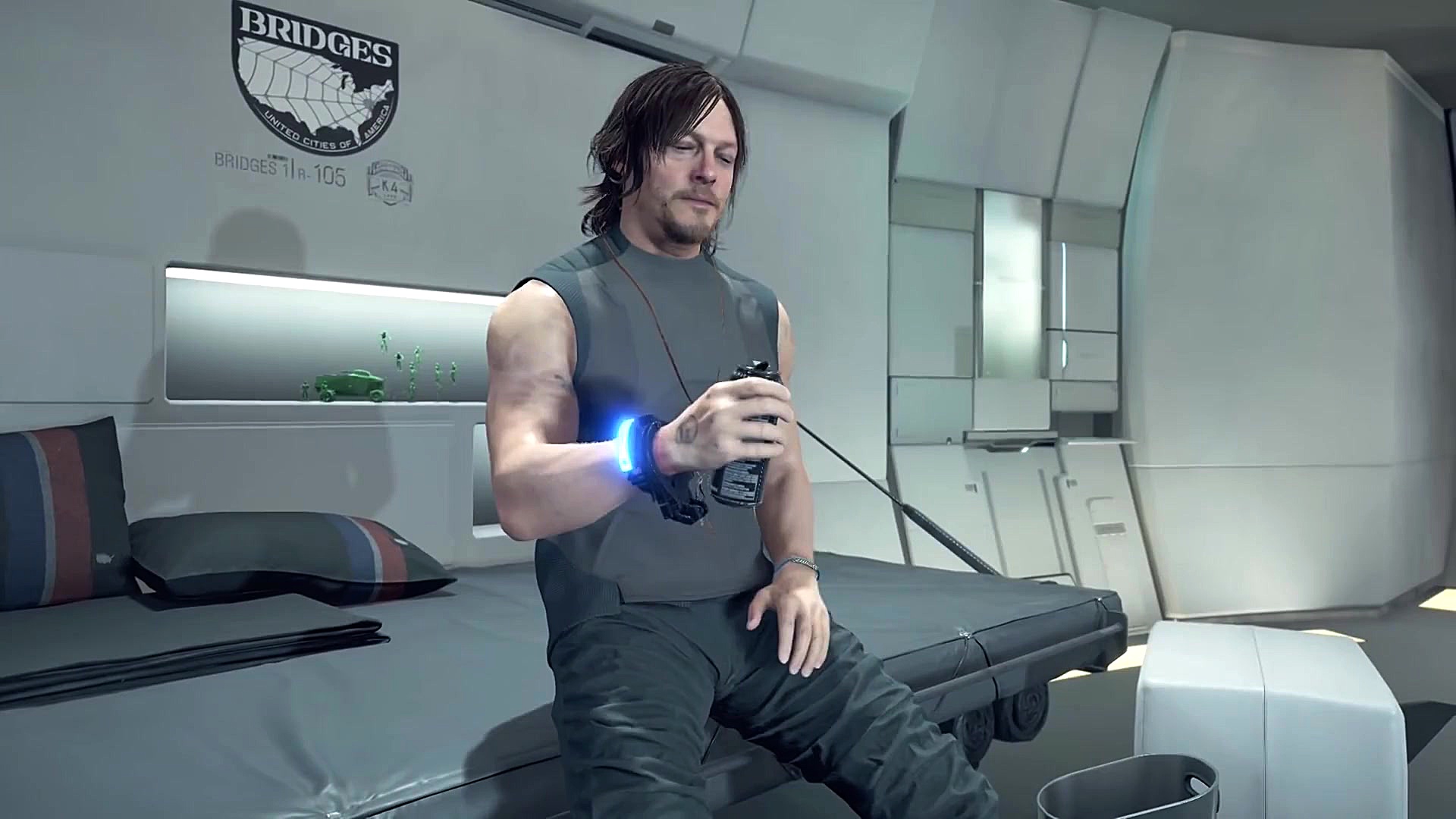 DEATH STRANDING  گیم پلی بازی...