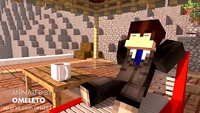 انیمیشن ماین کرافت این قسمت فن...