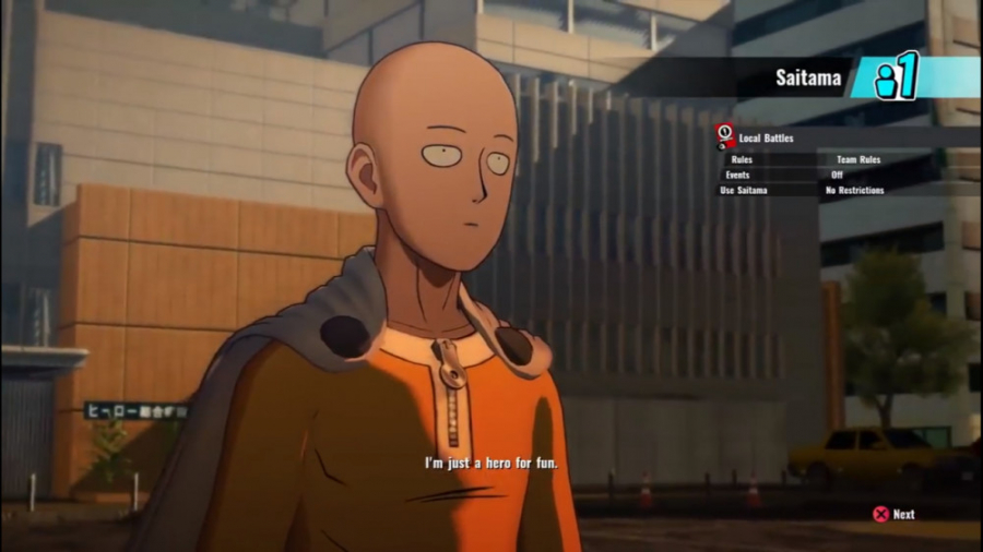 گیم پلی بازی one punch man ::...