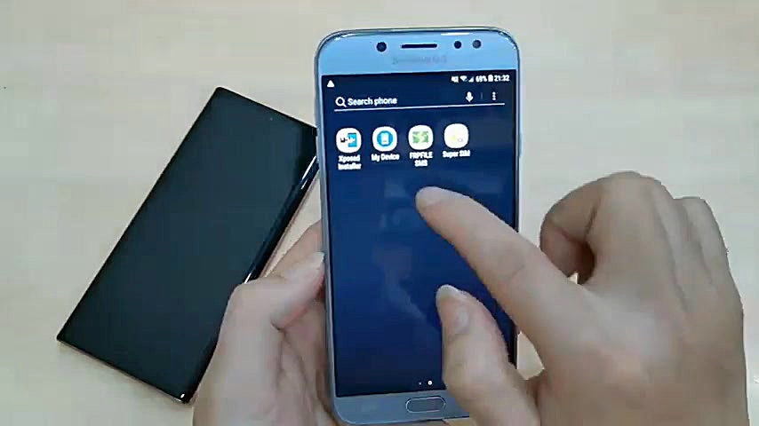 فیلم آموزش حذف frp متد جدید