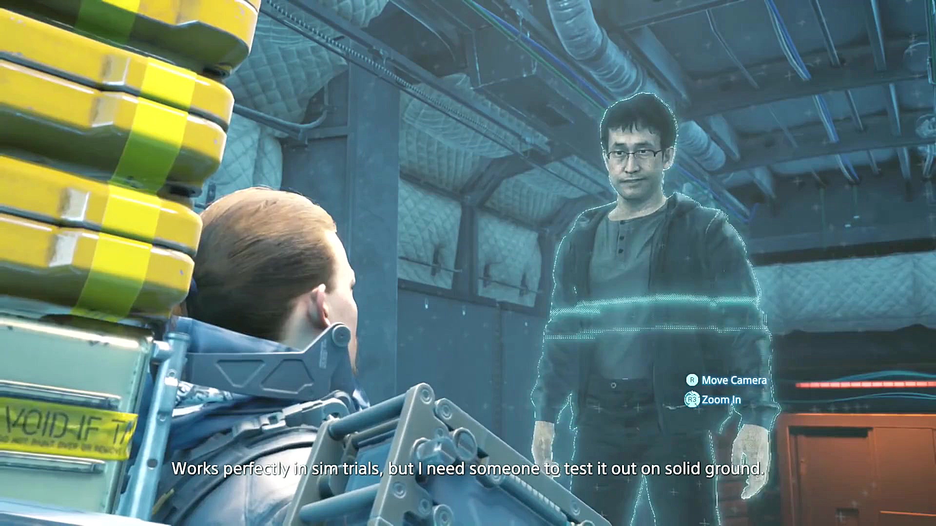 DEATH STRANDING  گیم پلی بازی...