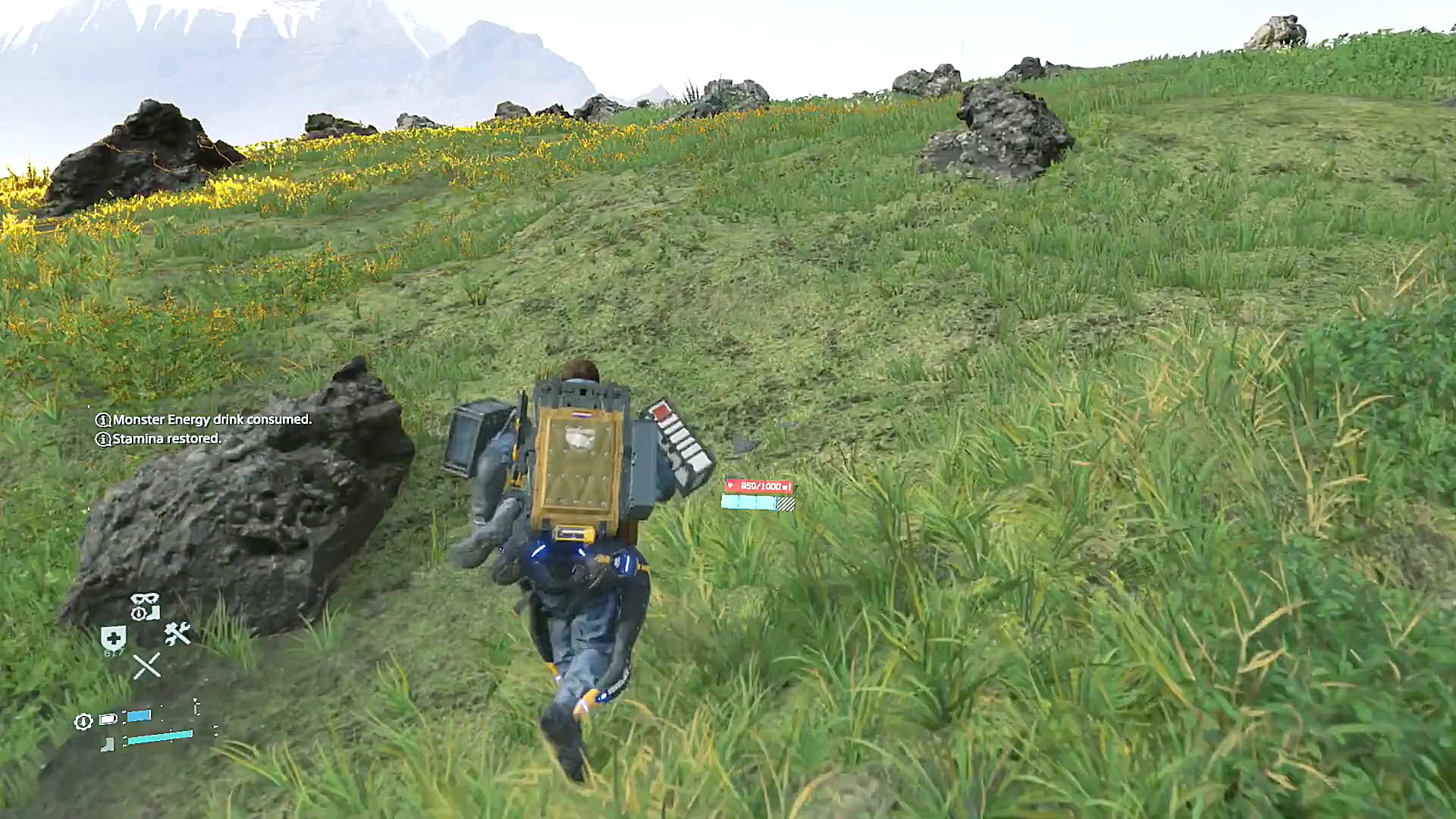 DEATH STRANDING  گیم پلی بازی...