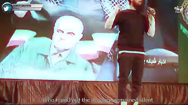 اجرای زنده حامد زمانی در جشنوا...