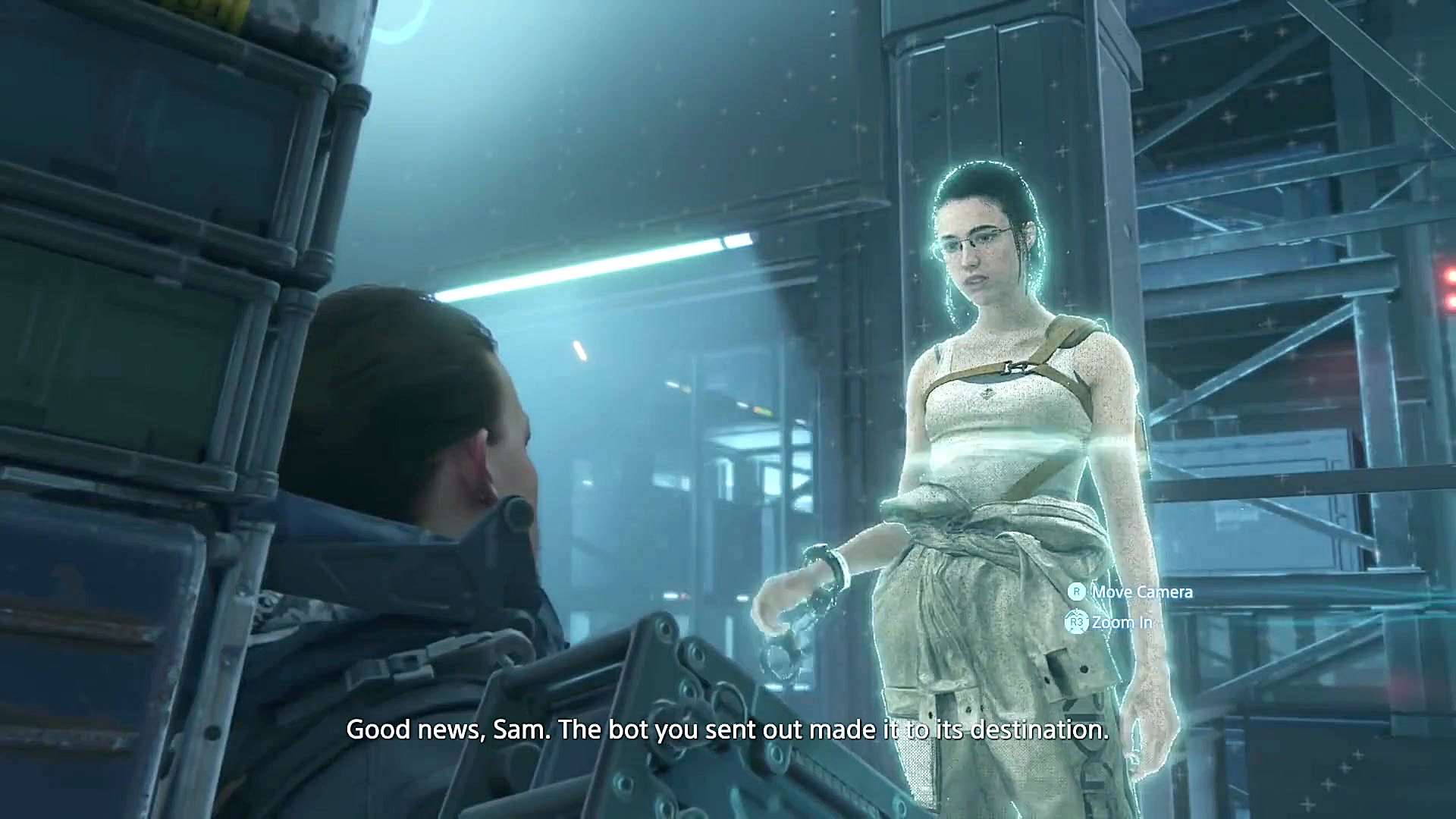 DEATH STRANDING  گیم پلی بازی...