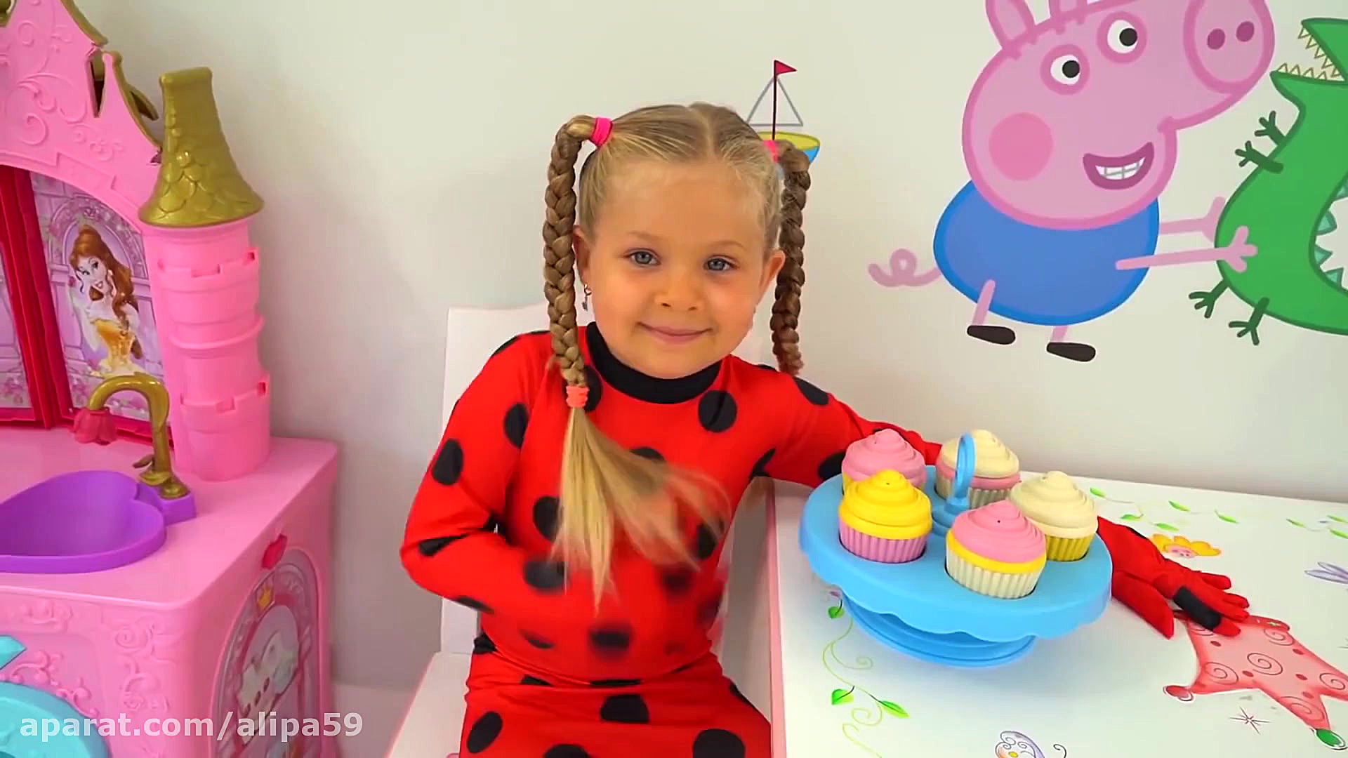 دیانا و روما و تبلت جادویی و ه...