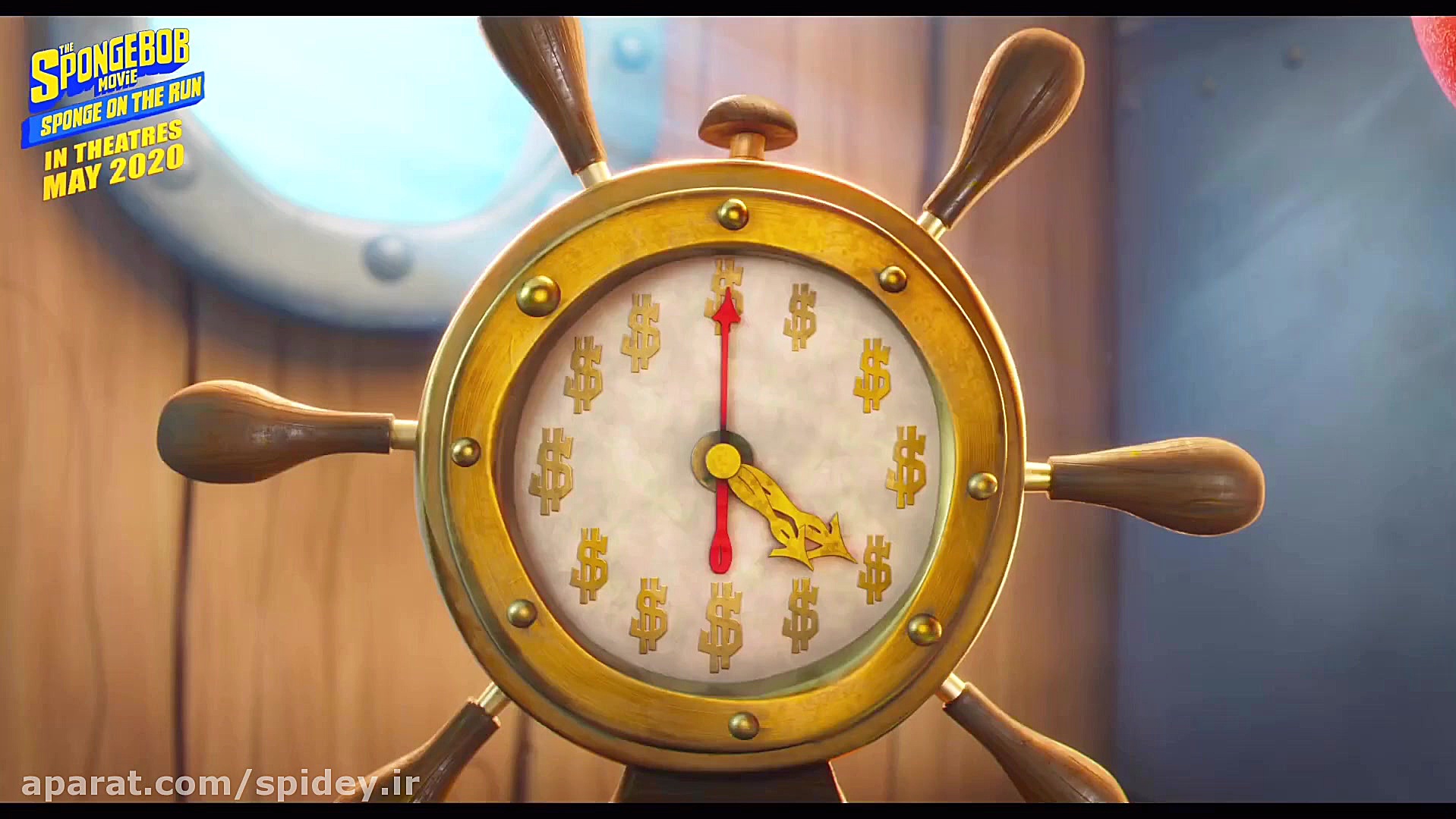 تیزر سوپربول انیمیشن سینمایی &laquo; باب اسفنجی: اسفنج در حال فرار&raquo; SpongeBob Movie زمان47ثانیه