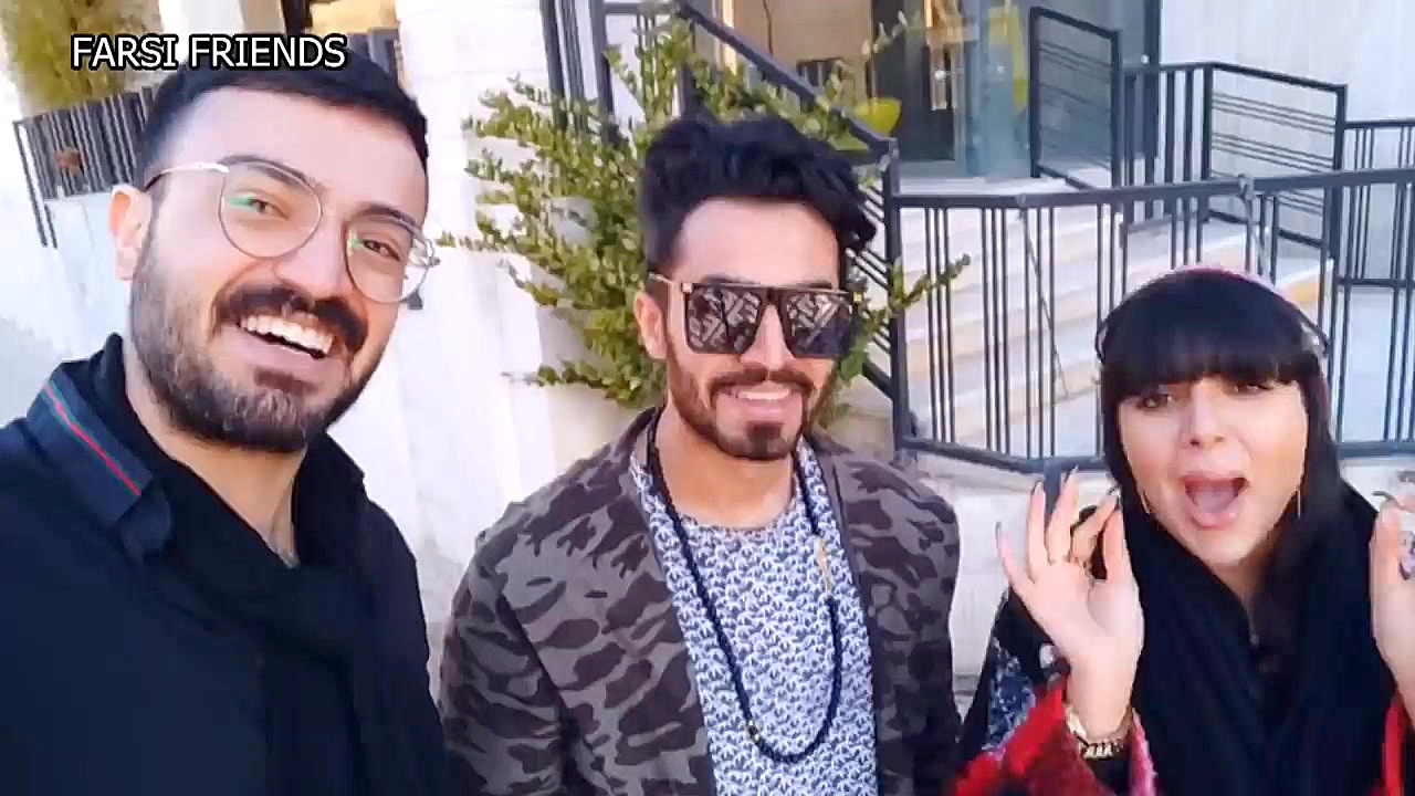 دختر آهن پرست  رضا چه مخی زد د...