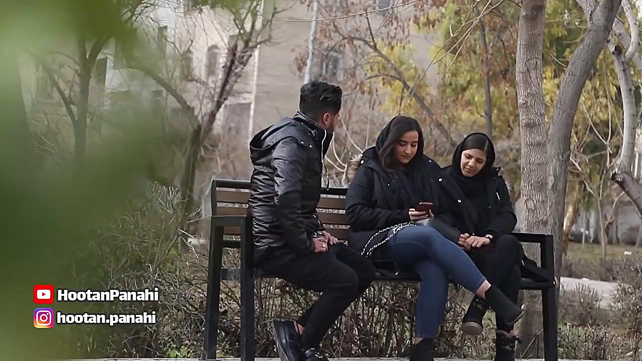 دوربین مخفی وحید  مخ زنی جلوی...