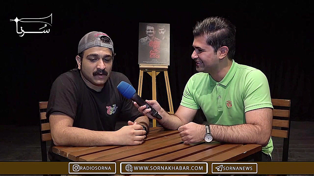 کلیپ جذاب و دیدنی جواد خواجوی