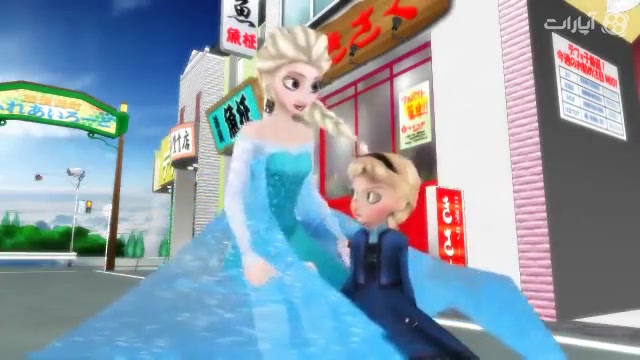 بچه السا =)))) خوشش نمیاد قلقل...