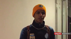 صحبت های مهدی قائدی در پایان د...