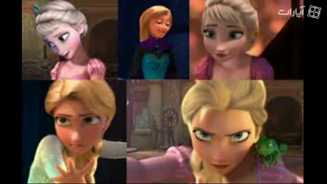  السا به جای راپنزل