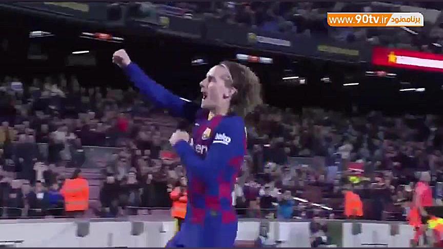 خلاصه جام حذفی اسپانیا: بارسلو...