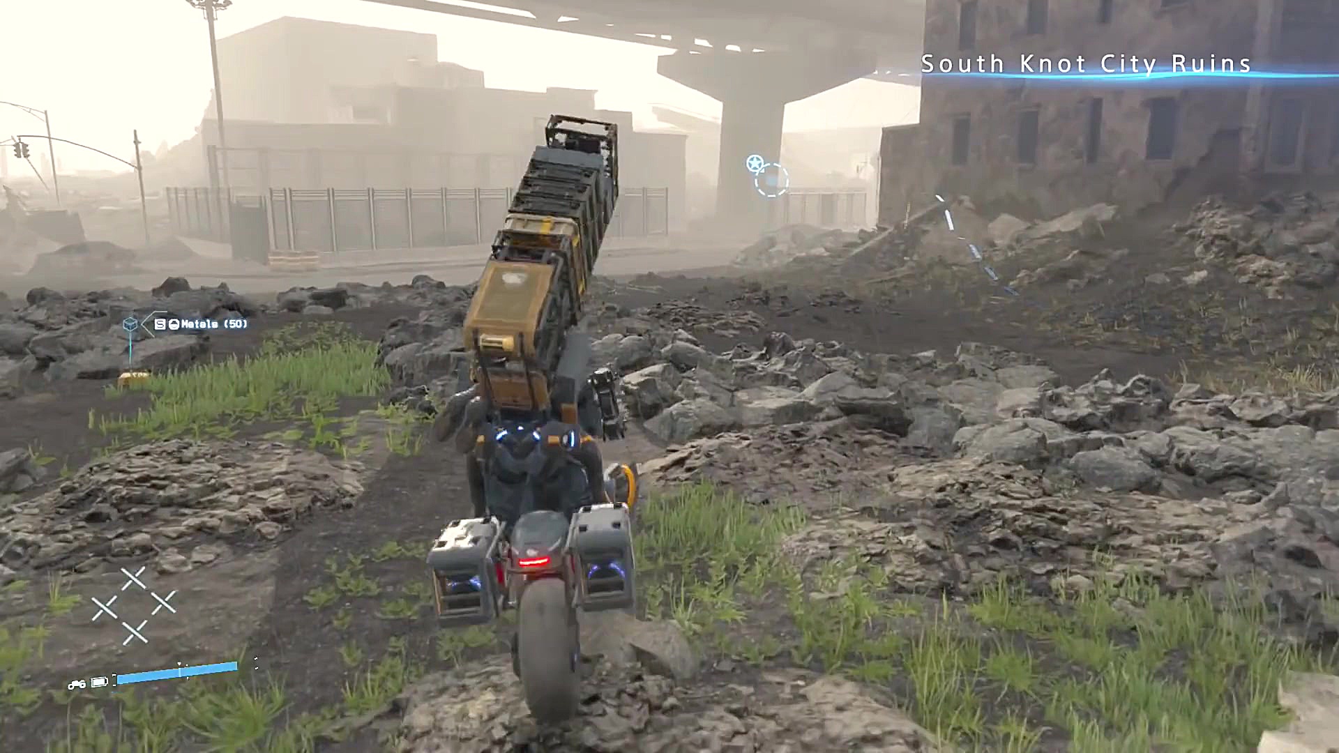 DEATH STRANDING  گیم پلی بازی...