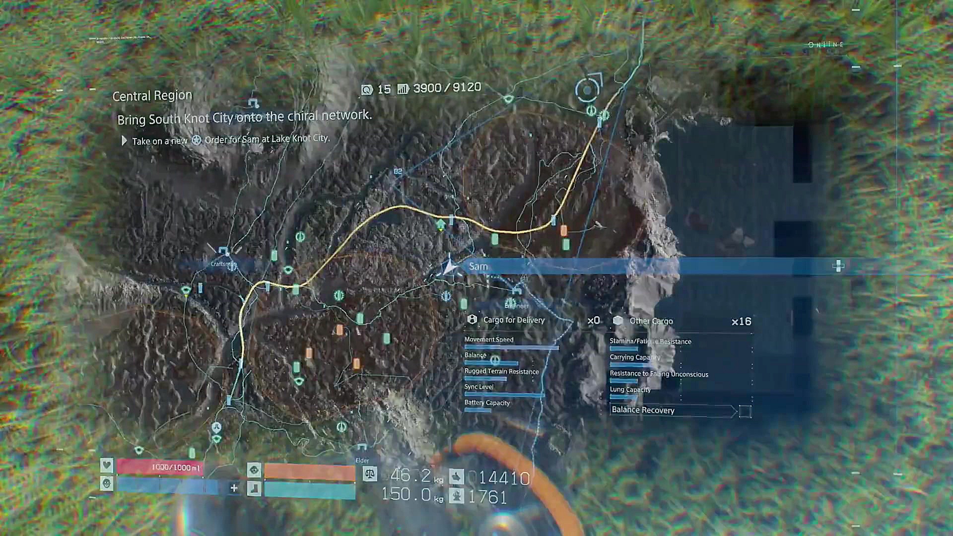 DEATH STRANDING  گیم پلی بازی...