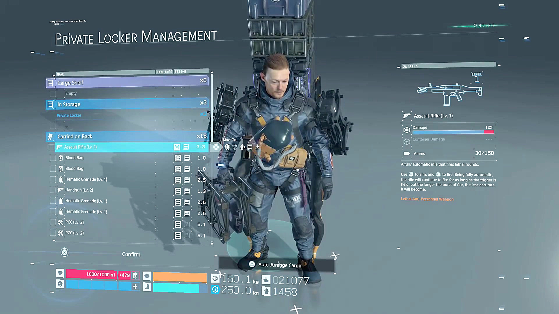 DEATH STRANDING  گیم پلی بازی...