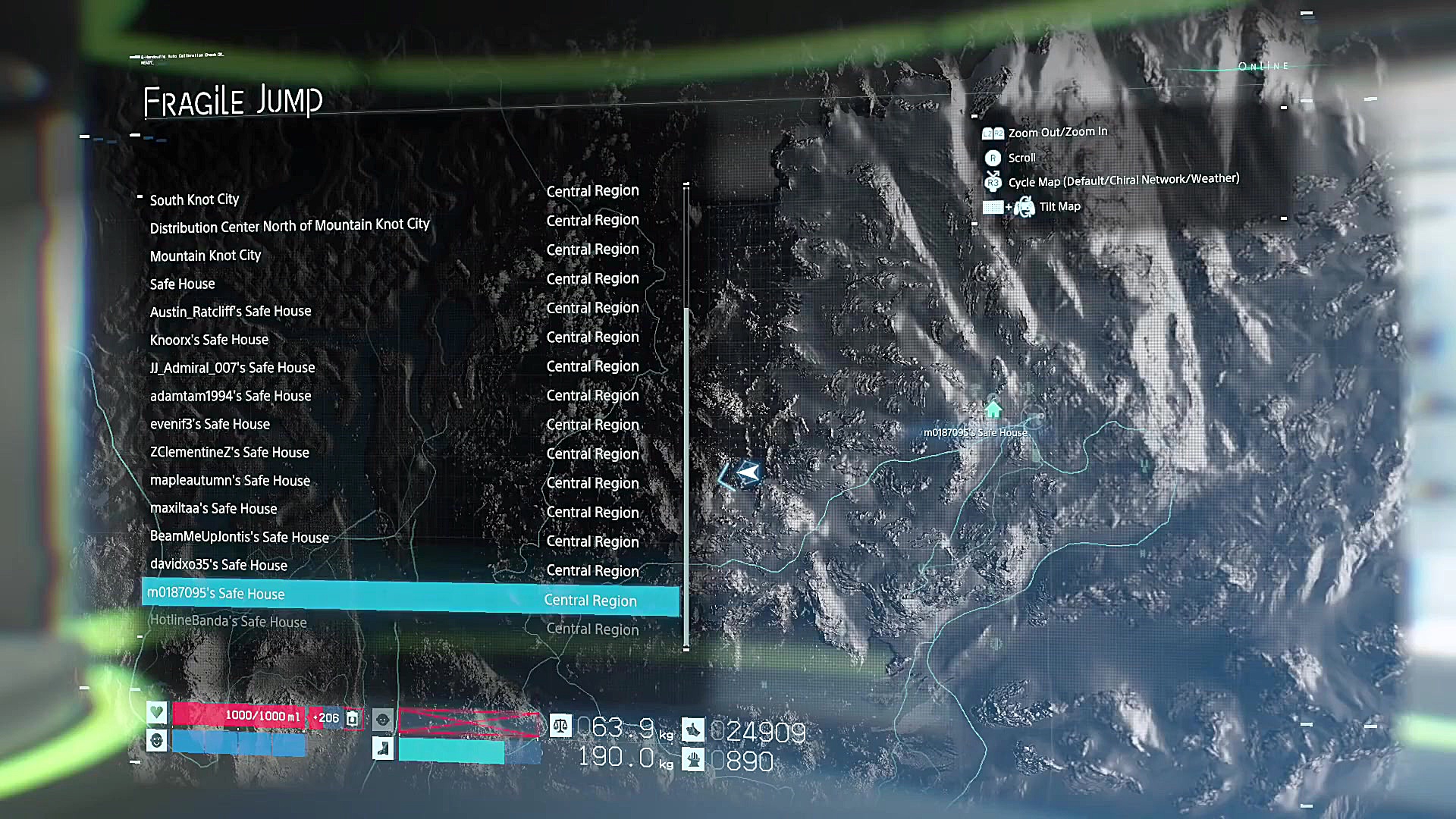 DEATH STRANDING  گیم پلی بازی...