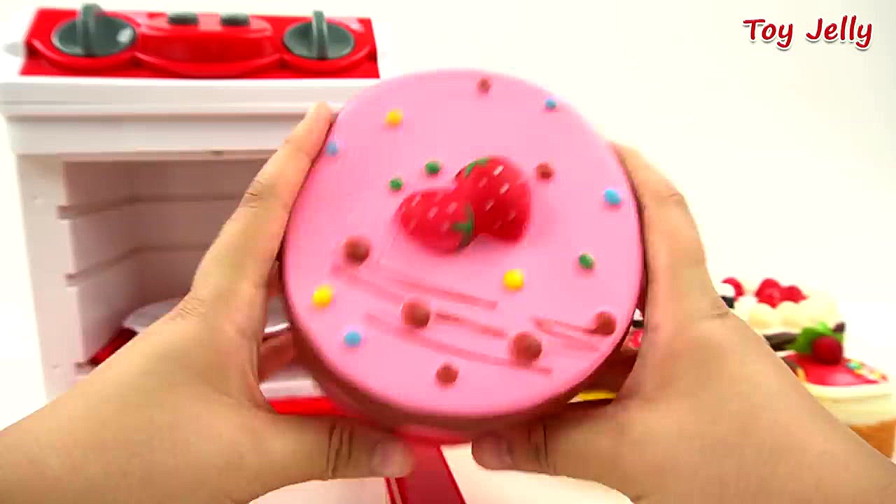 Learn Fruits with Toy Microwav...