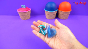 Colors Play Doh Ice Cream Cups...