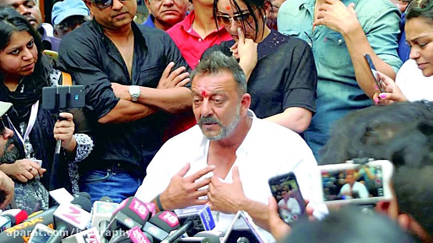 بیوگرافی سانجی دات