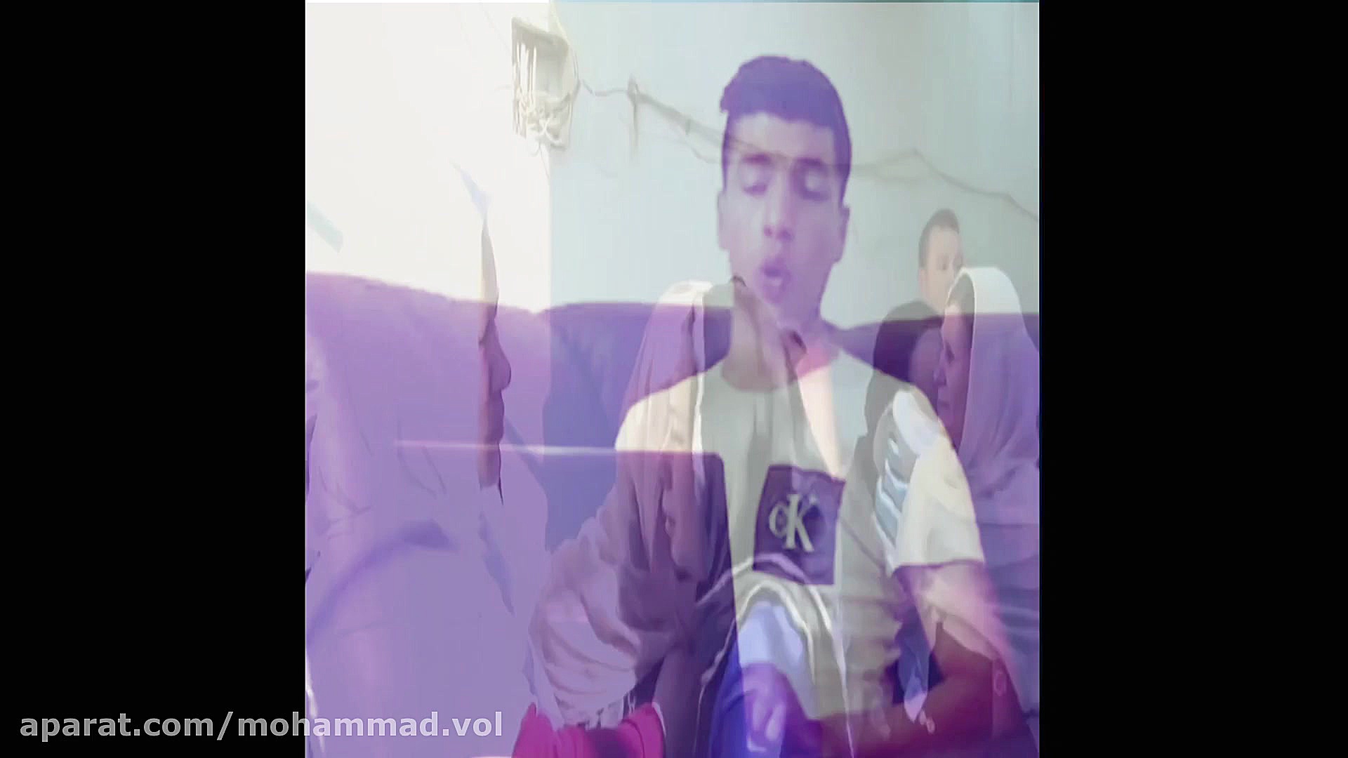 دکلمه درد و دل