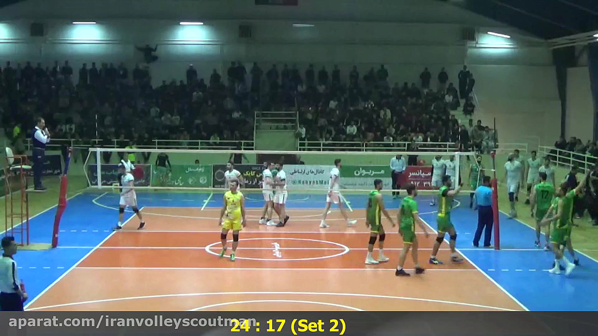 لیگ برتر والیبال ایران 1398  ه...