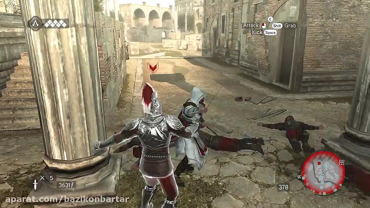 گیم پلی اساسین کرید برادرهود پ...