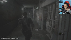 سکته زدم از ترس Resident Evil...