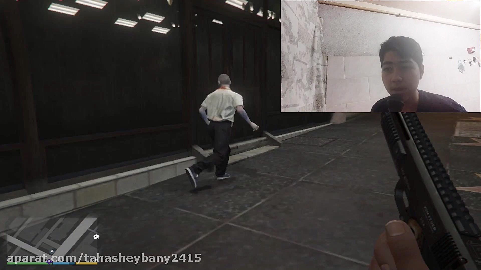 راز gta v به نام زامبی