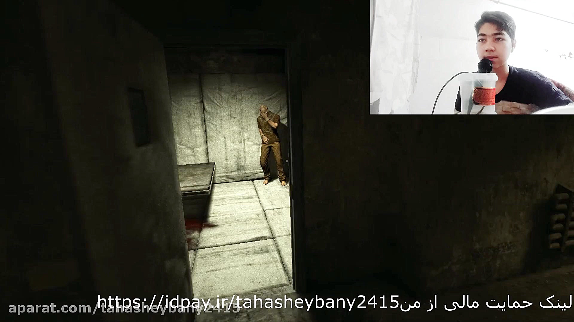 گیم پلی بازی out last اوت لست...