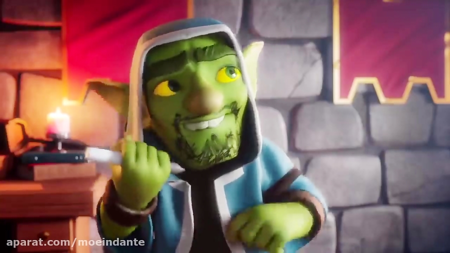 فیلم کوتاه CLASH OF CLANS