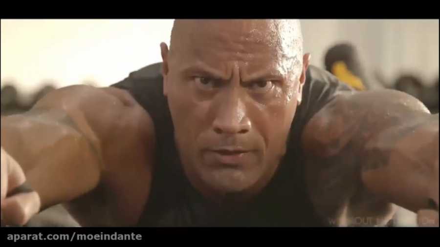 تمرینات بدنسازی John Cena در م...