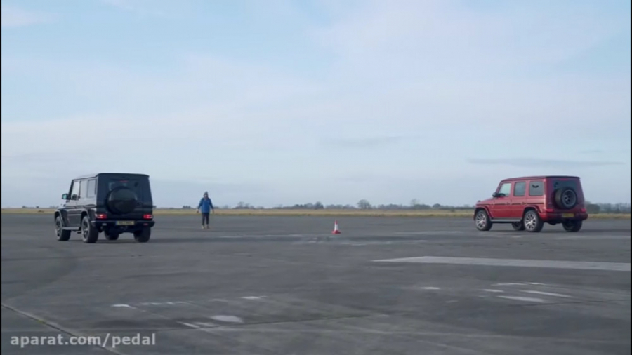 رقابت نسل جدید و قدیم مرسدس بن...