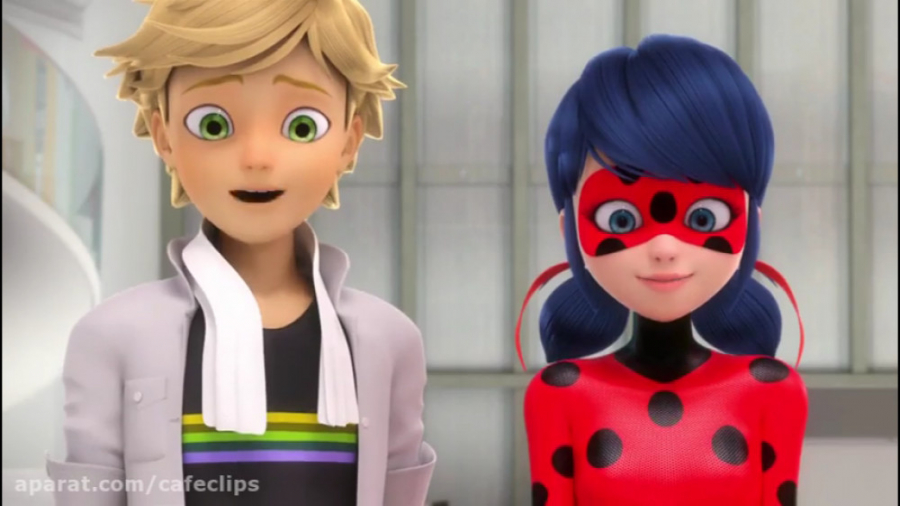 انیمیشن دختر کفشدوزکی و پسر گر...