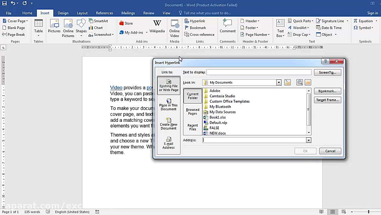 آموزش مقدماتی ورد (قسمت هشتم)