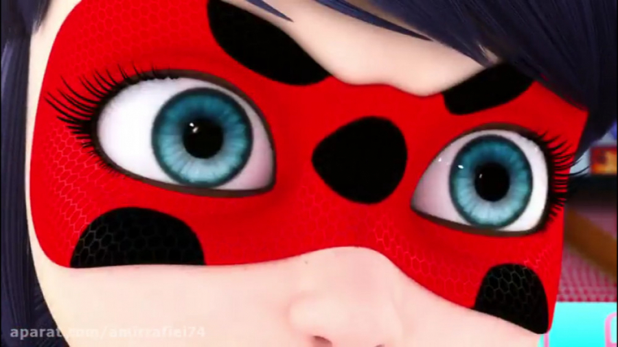 انیمیشن دختر کفشدوزکی و پسر گر...