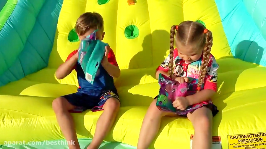 دیانا و روما ، دیانا با آبشار...