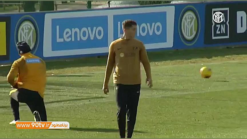 اولین گل کریستین اریکسن در تمر...