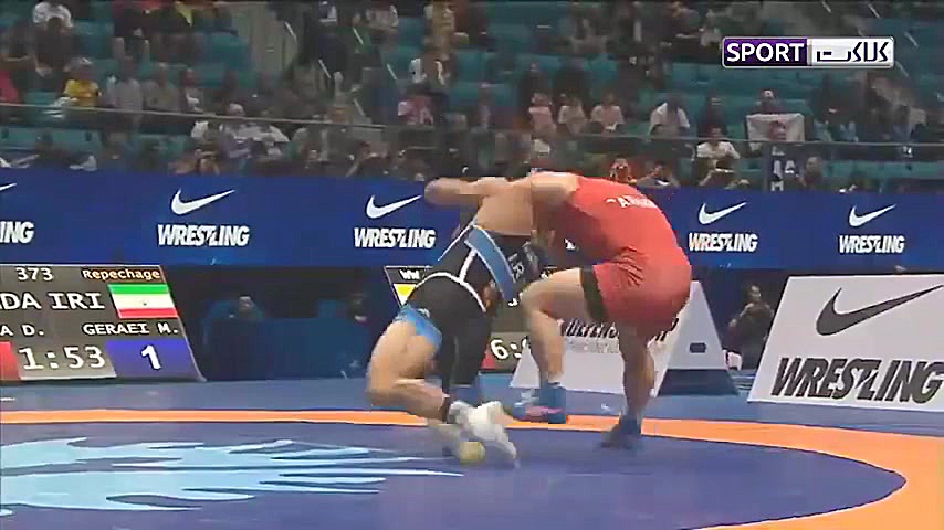 کلیپ فدراسیون جهانی کشتی برای...