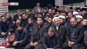 روضه خوانی جانسوز سماواتی و حد...