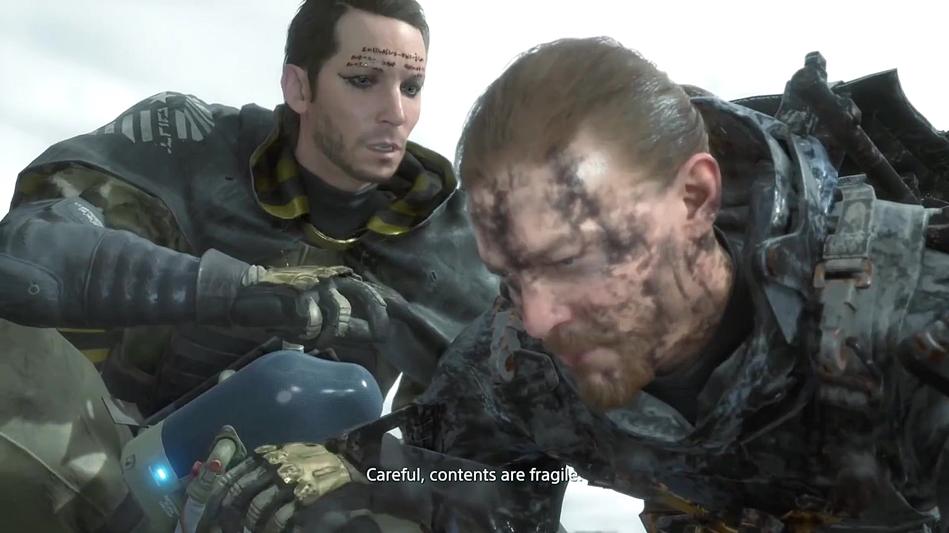 DEATH STRANDING  گیم پلی بازی...