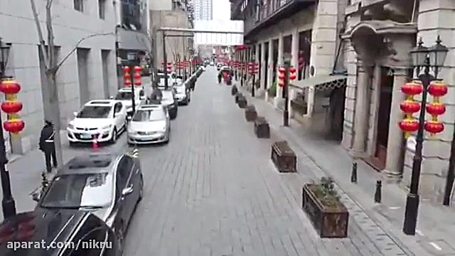 ویروس کرونا|تصاویر پهپادی از ش...