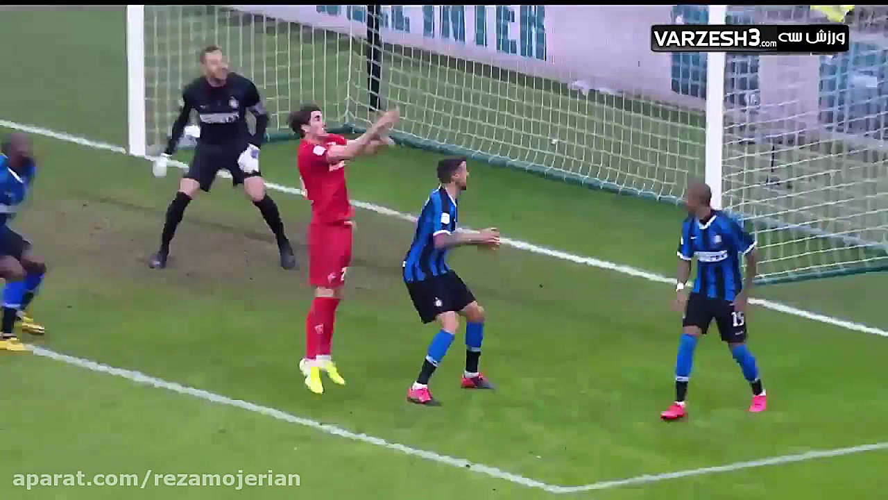 خلاصه بازی اینتر 2  فیورنتینا...