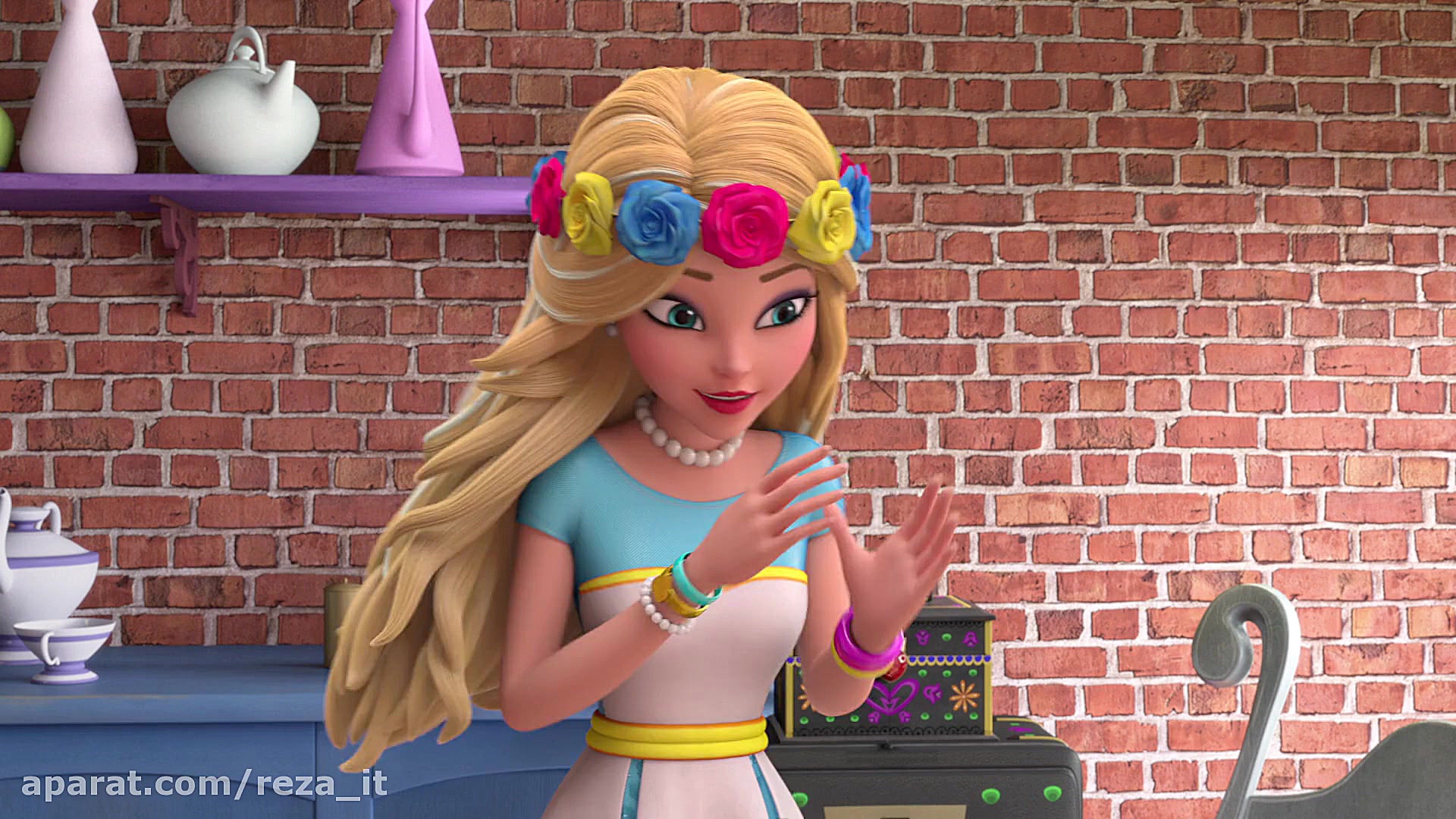 انیمیشن فرزندان: دنیای شرور  ف...