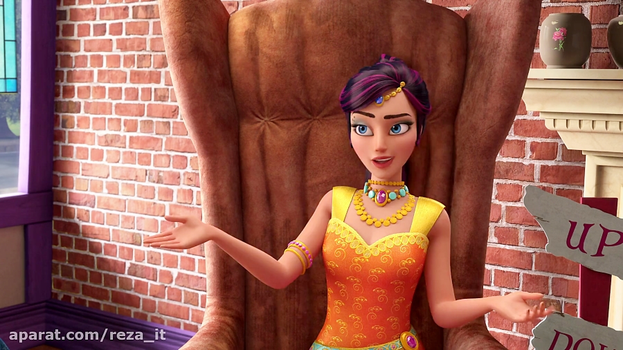 انیمیشن فرزندان: دنیای شرور  ف...