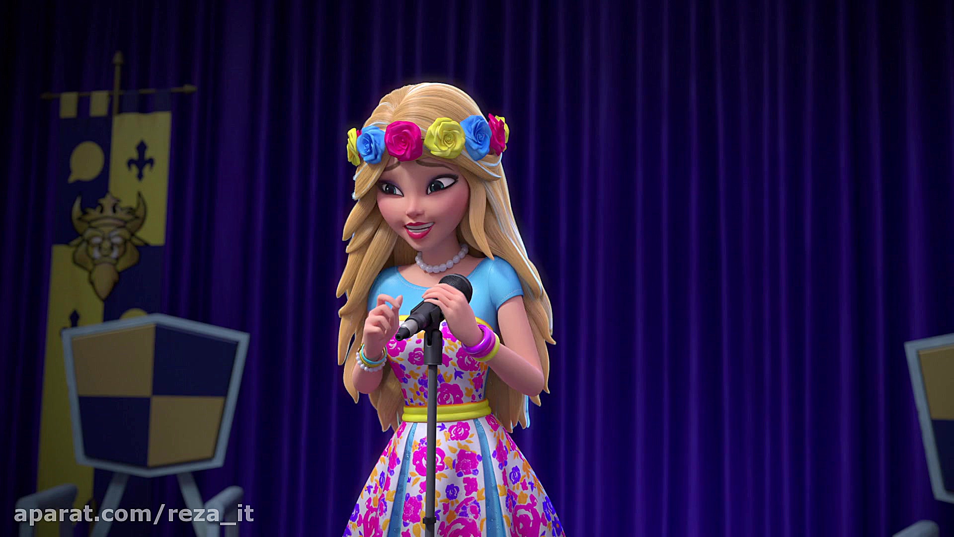 انیمیشن فرزندان: دنیای شرور  ف...