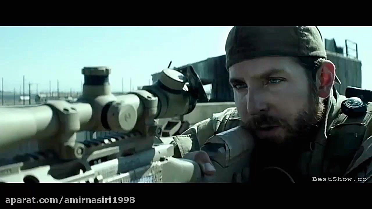 سکانس برتر فیلم تک‌تیرانداز آم...